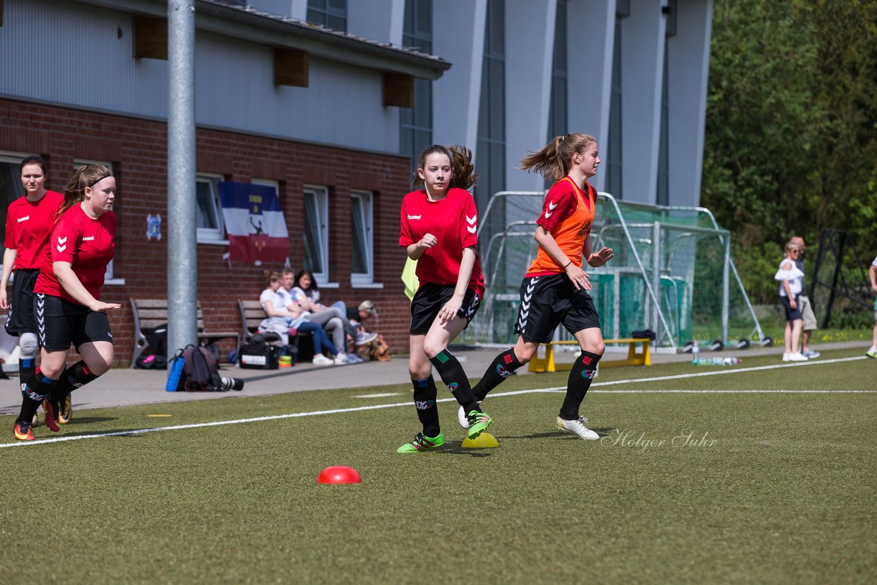 Bild 77 - B-Juniorinnen Pokalfinale SV Henstedt Ulzburg - SG Holstein Sued : 2:0